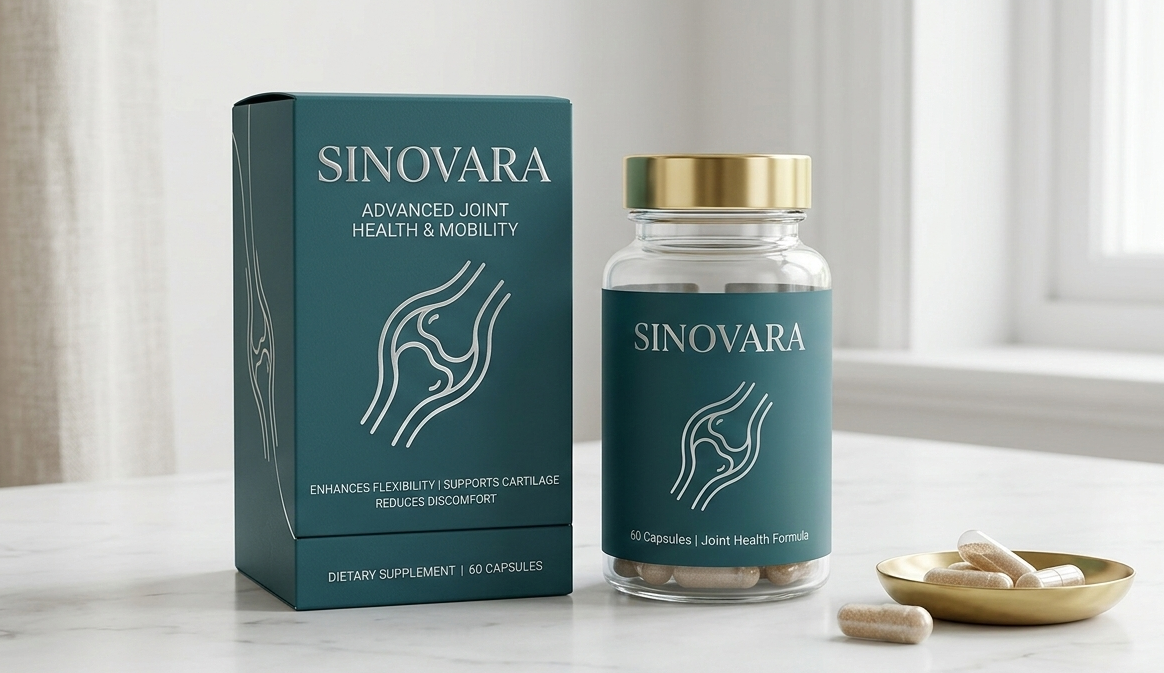 Sinovara – 60 cápsulas para articulações